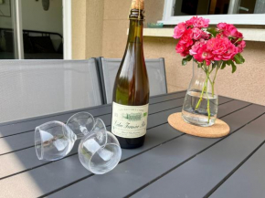 Appartement Le Freya avec terrasse à 5 min Honfleur - Piscine - Parking - Wifi